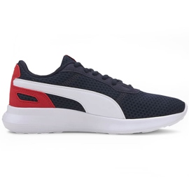 Scarpe Puma St Activate 369069 13 bianco rosso blu navy