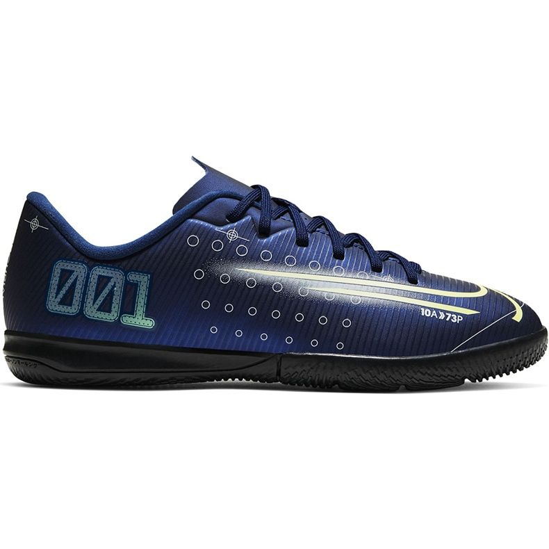 Scarpa da calcio Nike Mercurial Vapor 13 Academy Mds Ic Junior CJ1175 401 blu navy blu navy