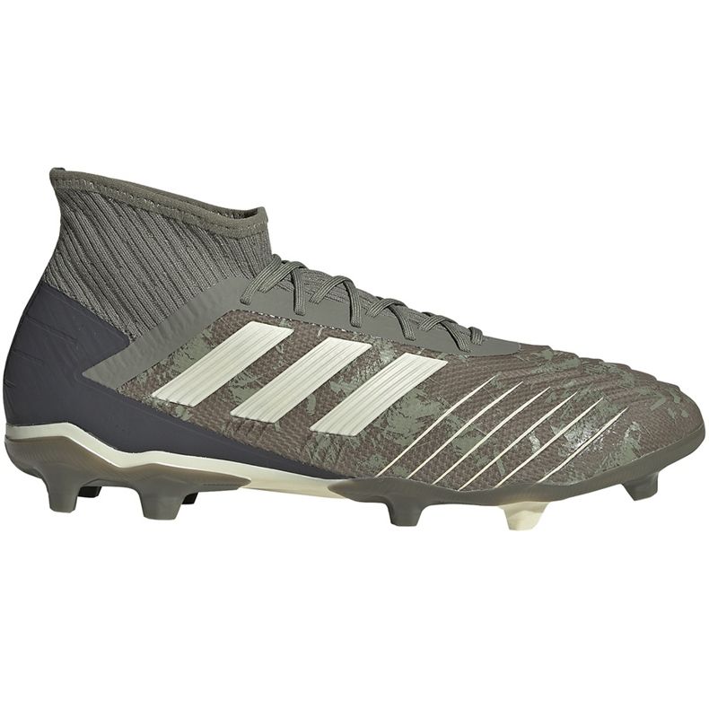 Scarpe da calcio Adidas Predator 19.2 Fg EF8207 multicolore verde