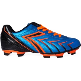 Scarpe da calcio Atletico Fg blu XT041-15519 blu, arancio