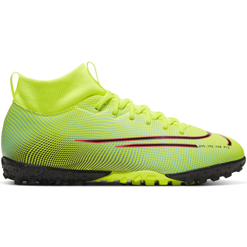 Scarpa da calcio Nike Mercurial Superfly 7 Academy Mds Tf BQ5435 703 blu, acquamarina verde