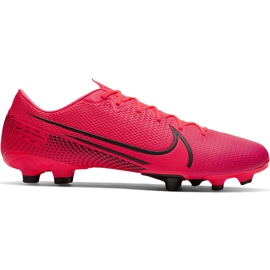 Nike Mercurial Vapor 13 Academy FG / MG AT5269 606 scarpe da calcio rosso rosso
