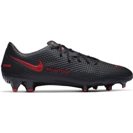 Scarpe da calcio Nike Phantom Gt Academy FG / MG CK8460 060 bianco nero
