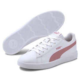 Scarpe da donna Puma Up Wns bianche 373034 04 bianco