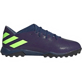 Scarpe da calcio Adidas Nemeziz Messi 19.3 Tf EF1809 multicolore viola