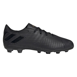 Scarpe da calcio Adidas Nemeziz 19.4 FxG Junior EG3175 nero nero