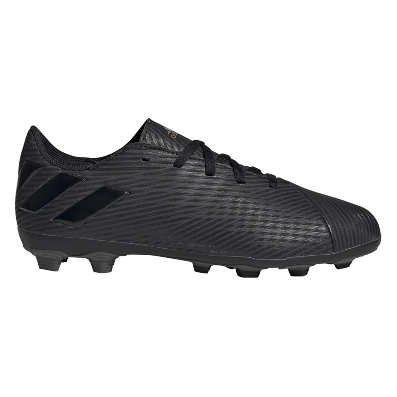 Scarpe da calcio Adidas Nemeziz 19.4 FxG Junior EG3175 nero nero