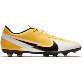 Scarpe da calcio Nike Mercurial Vapor 13 Club FG / MG AT7968 801 arancione giallo