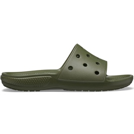 Crocs Classic Slide kaki 206121 309 verde