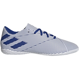 Adidas Nemeziz 19.4 In scarpe da calcio bianche EF1711 multicolore blu