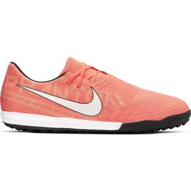 Scarpa da calcio Nike Phantom Venom Academy Tf AO0571 810 arancione blu
