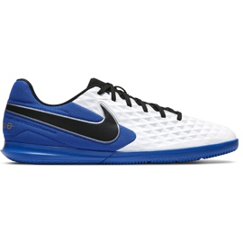 Scarpe da calcio Nike Tiempo Legend 8 Club Ic AT6110 104 blu bianco