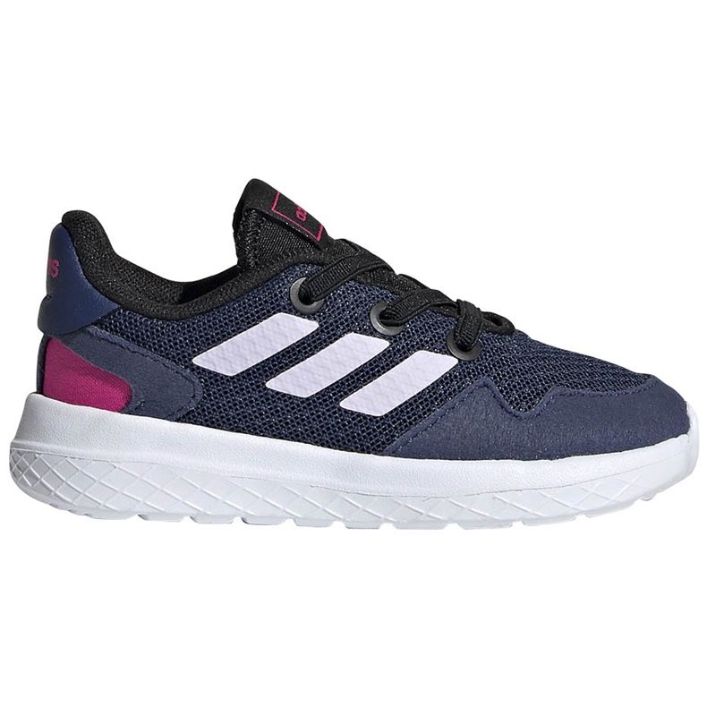 Scarpe da bambino Adidas Archivo K EH0542 blu navy