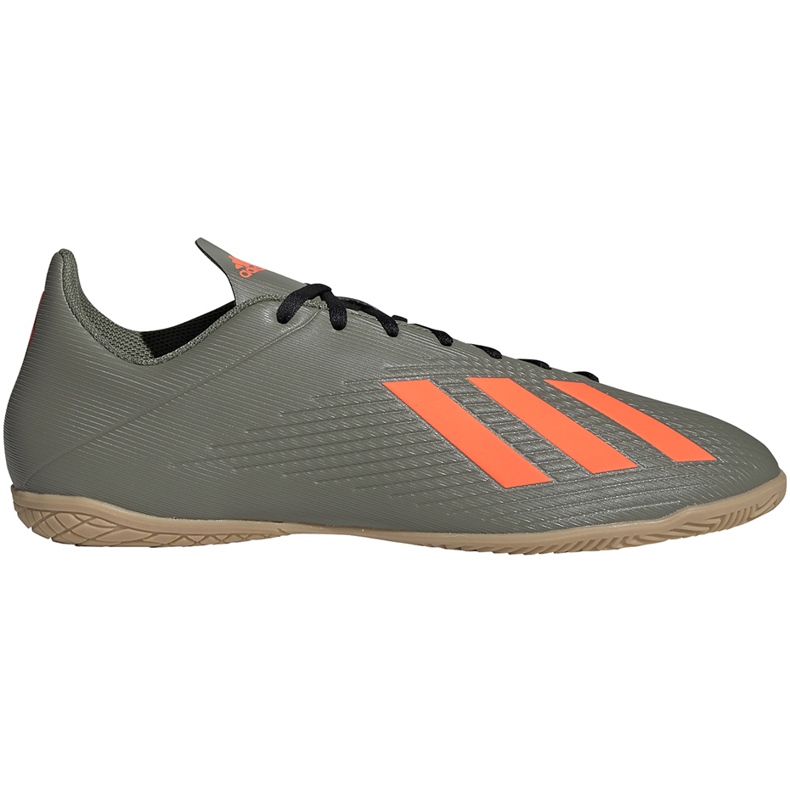 Adidas X 19.4 In scarpe da calcio verdi EF8373 grigio