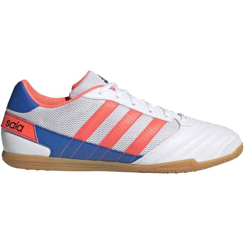 Scarpe da calcio Adidas Super Sala bianche FV2560 bianca bianca