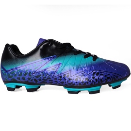 Scarpe da calcio Atletico Fg viola XT041-S77053 blu porpora