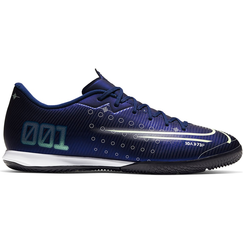 Scarpa da calcio Nike Mercurial Vapor 13 Academy Mds Ic CJ1300 401 blu navy blu navy