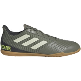 Adidas Predator 19.4 In scarpe da calcio EF8216 multicolore verde