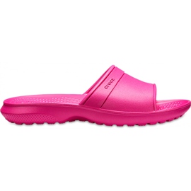 Crocs Classic Slide Bambino rosa 204981 6XO