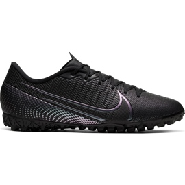 Nike Mercurial Vapor 13 Academy Tf AT7996 010 scarpe da calcio nero nero