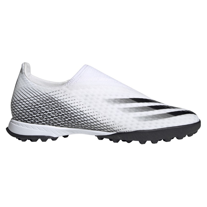 Scarpe da calcio Adidas X GHOSTED.3 Ll Tf EG8158 bianca bianca
