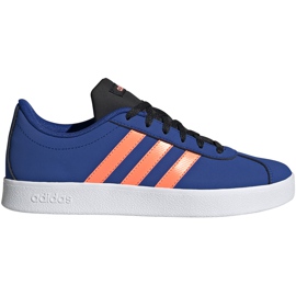 Scarpe da bambino Adidas Vl Court 2.0 K blu EG2003