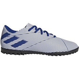 Scarpe da calcio Adidas Nemeziz 19.4 Tf FV3315 multicolore bianco