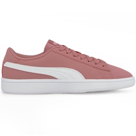 Puma Smash v2 Buck Jr. rosa 365182 21 scarpe per bambini
