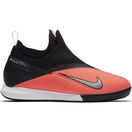 Scarpe da calcio Nike Phantom Vsn 2 Academy Df Ic Junior CD4071 606 rosso rosso