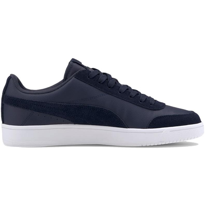 Scarpe da uomo Puma Court Legend Lo blu navy 371931 01