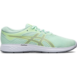 Scarpe da corsa da donna Asics Gel-Patriot 11 menta 1012A484 300 verde giallo