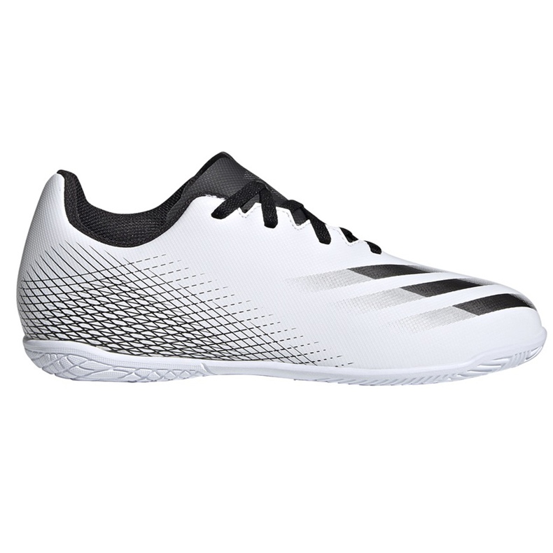 Scarpe da calcio Adidas X GHOSTED.4 In Junior FW6802 multicolore bianca