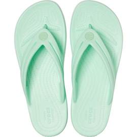 Crocs Crocband Flip W da donna menta 206100 3TI verde