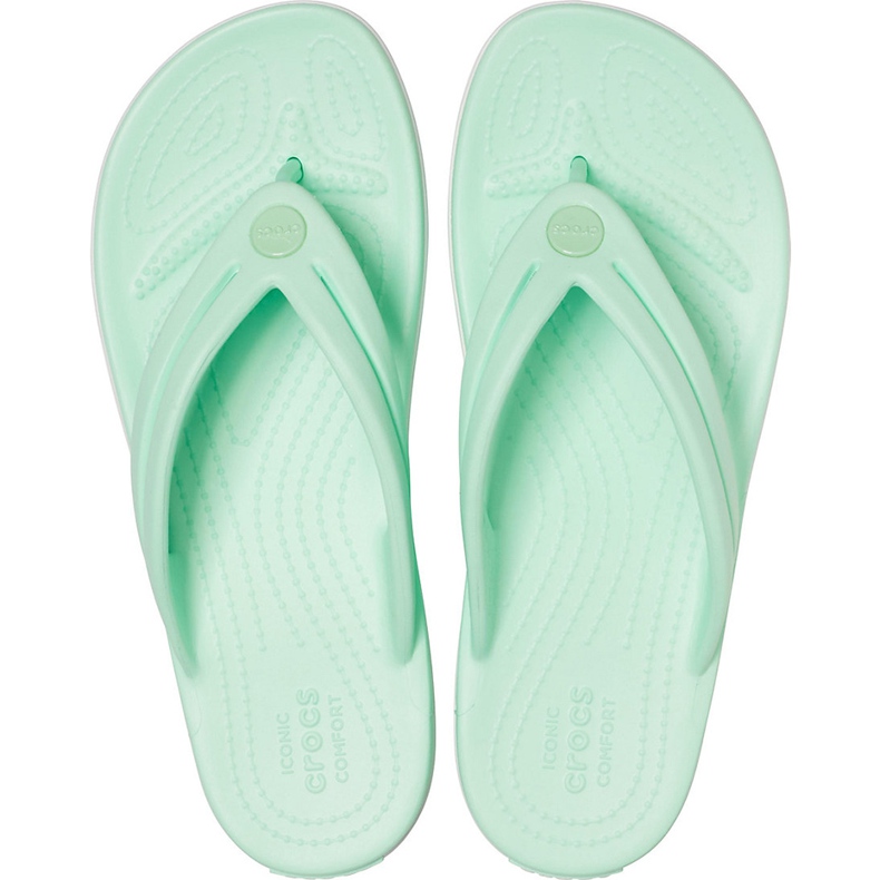 Crocs Crocband Flip W da donna menta 206100 3TI verde