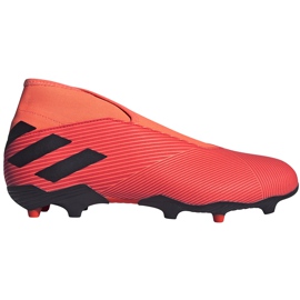 Scarpe da calcio Adidas Nemeziz 19.3 Ll Fg EH1092 arancia arancia