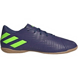Adidas Nemeziz Messi 19.4 In scarpe da calcio EF1810 blu navy blu navy