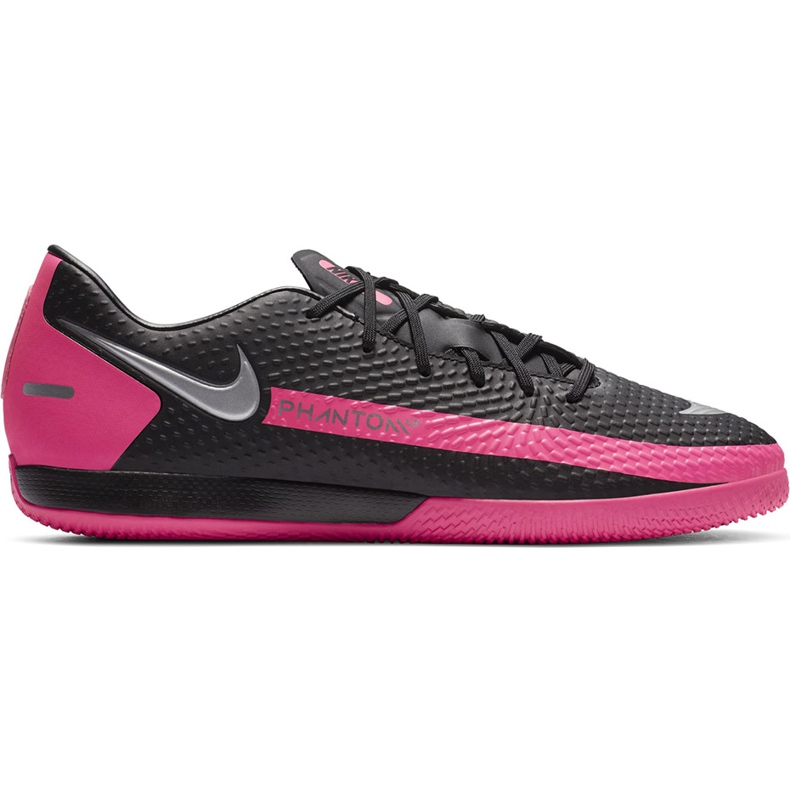 Nike Phantom Gt Academy Ic CK8467 006 scarpe da calcio nero nero