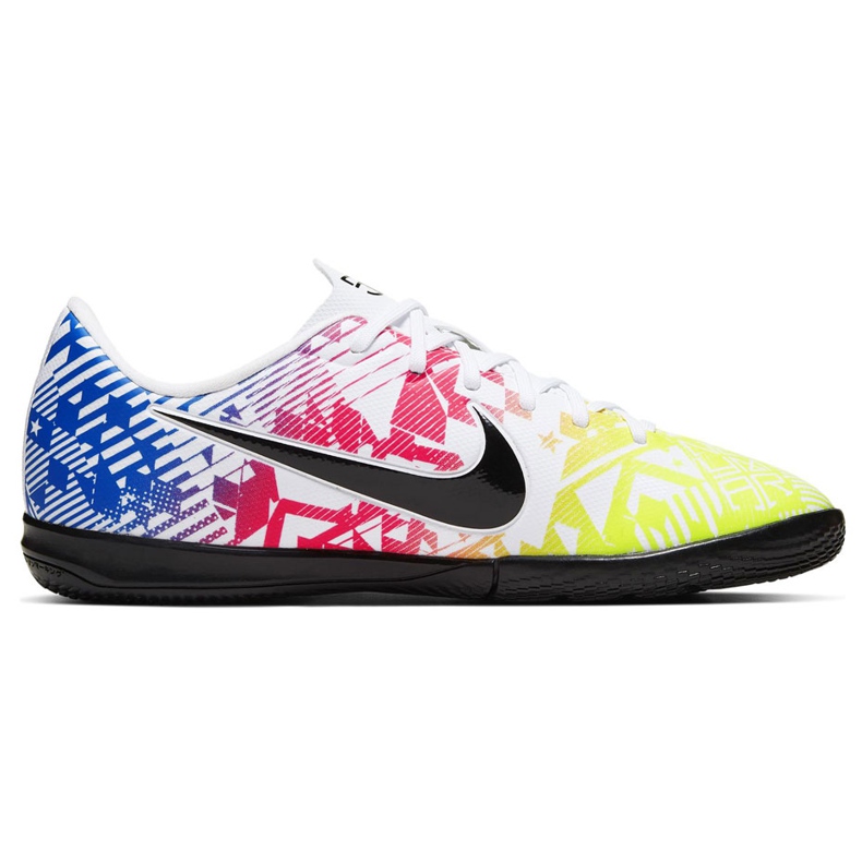 Nike Mercurial Vapor 13 Academy Njr Ic Junior AT8139 104 scarpe da calcio nero multicolore