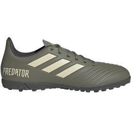 Scarpe da calcio Adidas Predator 19.4 Tf EF8212 verde verde