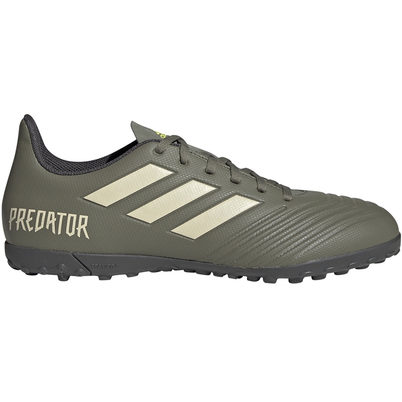 Scarpe da calcio Adidas Predator 19.4 Tf EF8212 verde verde