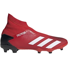 Scarpe da calcio Adidas Predator 20.3 Ll Fg EE9554 rosso rosso