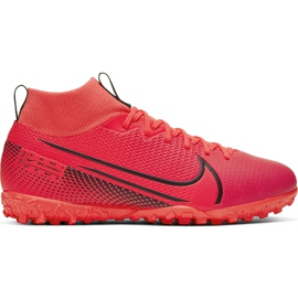 Scarpa da calcio Nike Mercurial Superfly 7 Academy Tf AT7978 606 rosso rosso