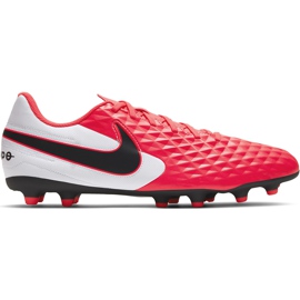 Scarpe da calcio Nike Tiempo Legend 8 Club FG / MG AT6107 606 rosso rosso
