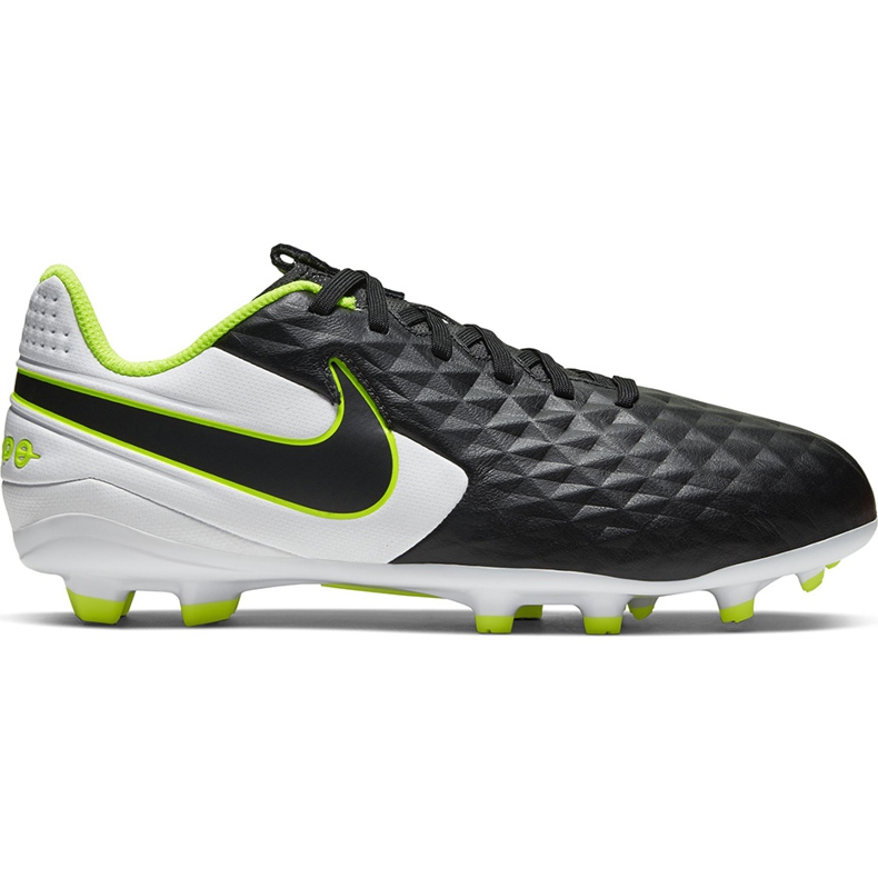 Nike Tiempo Legend 8 Academy FG / MG Junior AT5732 007 scarpe da calcio nero nero