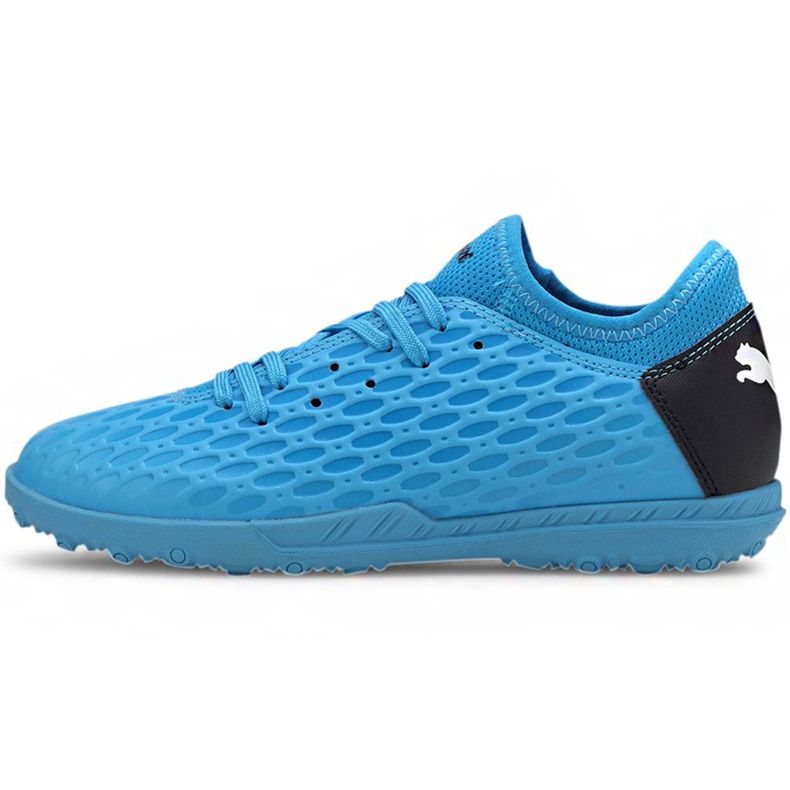 Scarpe da calcio Puma Future 5.4 Tt Jr 105813 01 blu blu