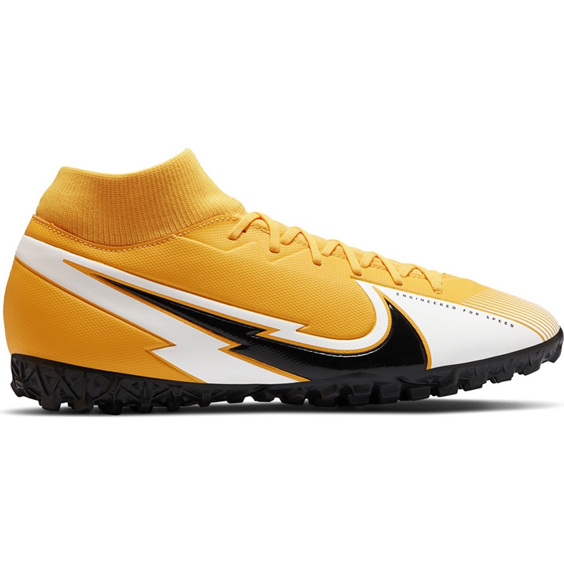 Scarpa da calcio Nike Mercurial Superfly 7 Academy Tf AT7978 801 arancia arancia