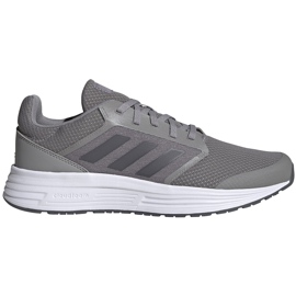 Scarpe running uomo grigie adidas Galaxy 5 FW5714 grigio