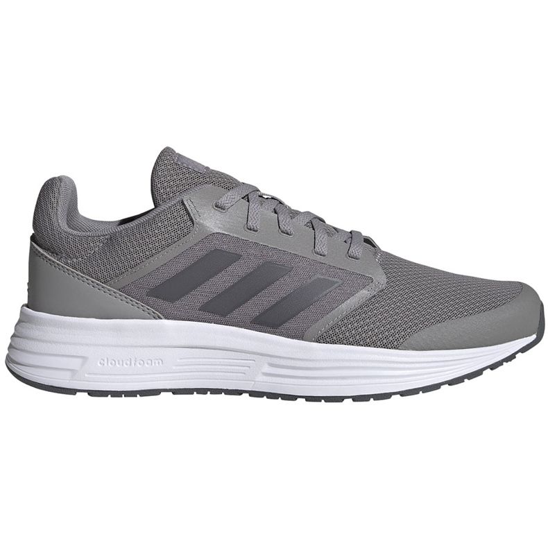 Scarpe running uomo grigie adidas Galaxy 5 FW5714 grigio
