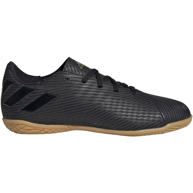 Adidas Nemeziz 19.4 In Junior scarpe da calcio nere EG3314 nero nero