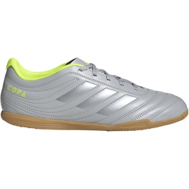 Scarpe da calcio Adidas Copa 20.4 In EF8351 grigio grigio